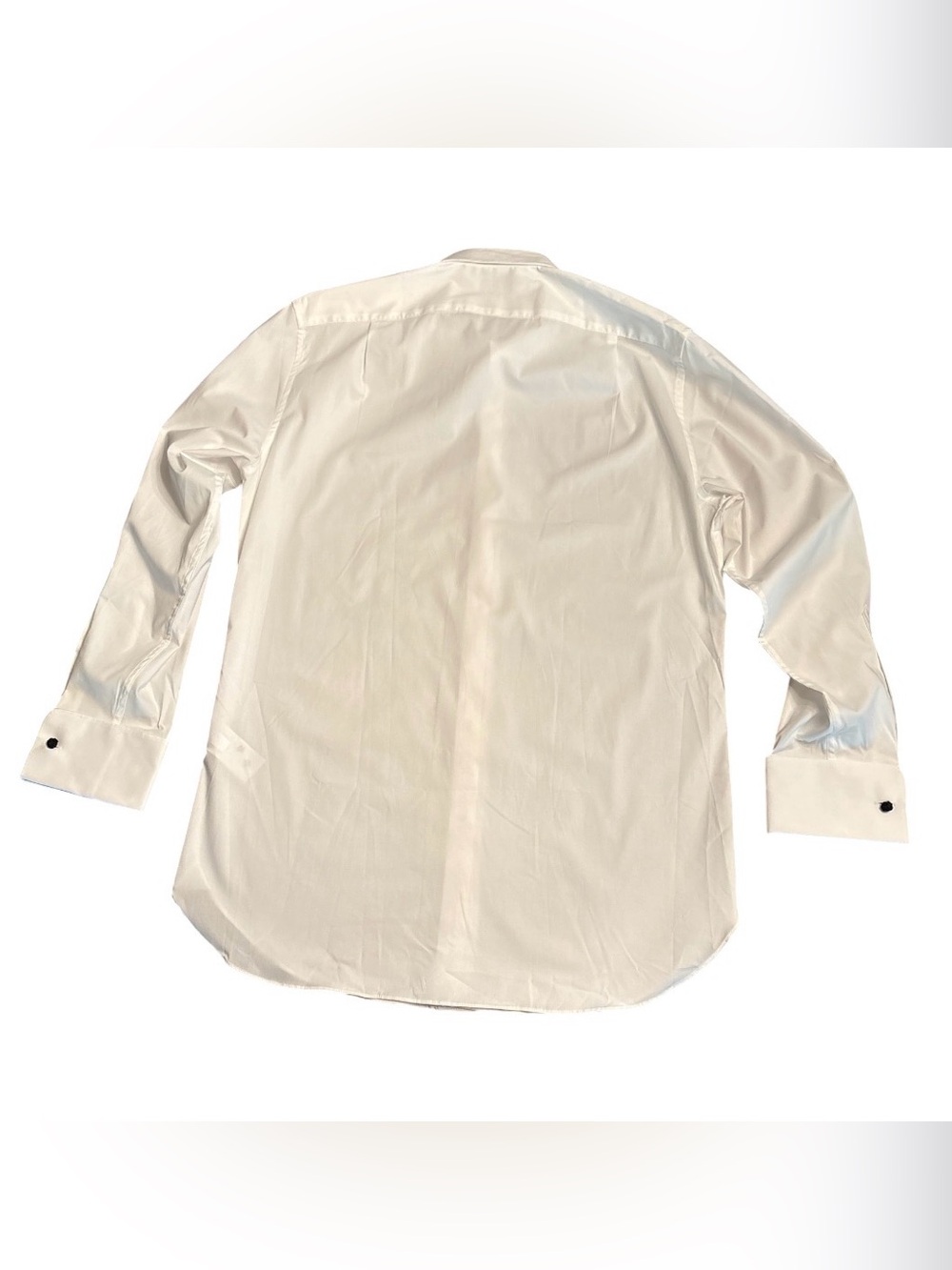J Crew Factory men’s Thompson tuxedo shirt white Size 15 1/2 X 32 NWT - Picture 5 of 7